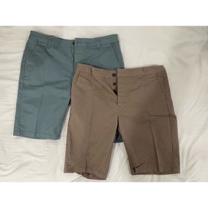 MENS ASOS LONGBOARD SHORTS